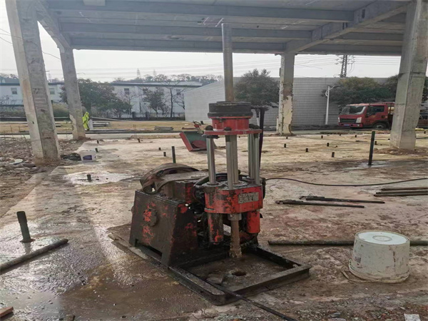 巴塘袖阀管小导管注浆加固施工工艺