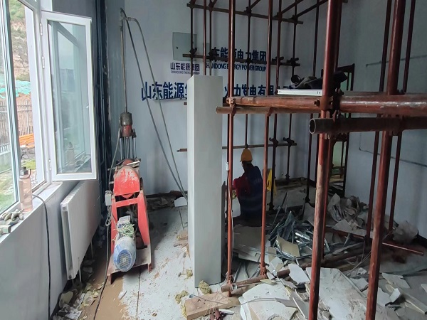 巴塘厂房基础沉降注浆加固