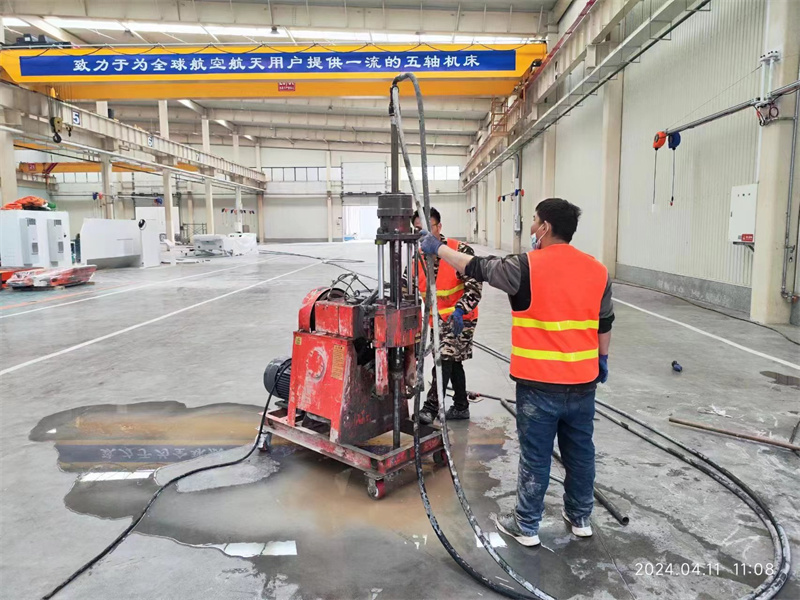 巴塘厂房地面塌陷注浆技术规范